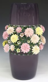 KARI RUSSELL-POOL (B.1967) TACOMA SERIES ART GLASS VESSEL