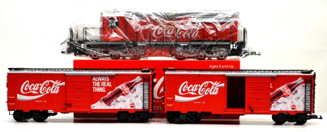 Lgb Coca Cola Super Train Set, #72854 Lgb Coca Cola Super Train Set, #72854