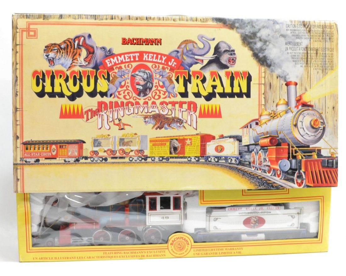 emmett kelly jr circus train