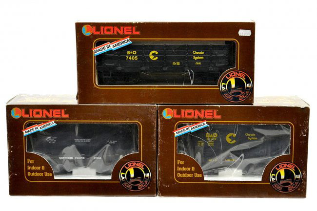 model cars in boxes