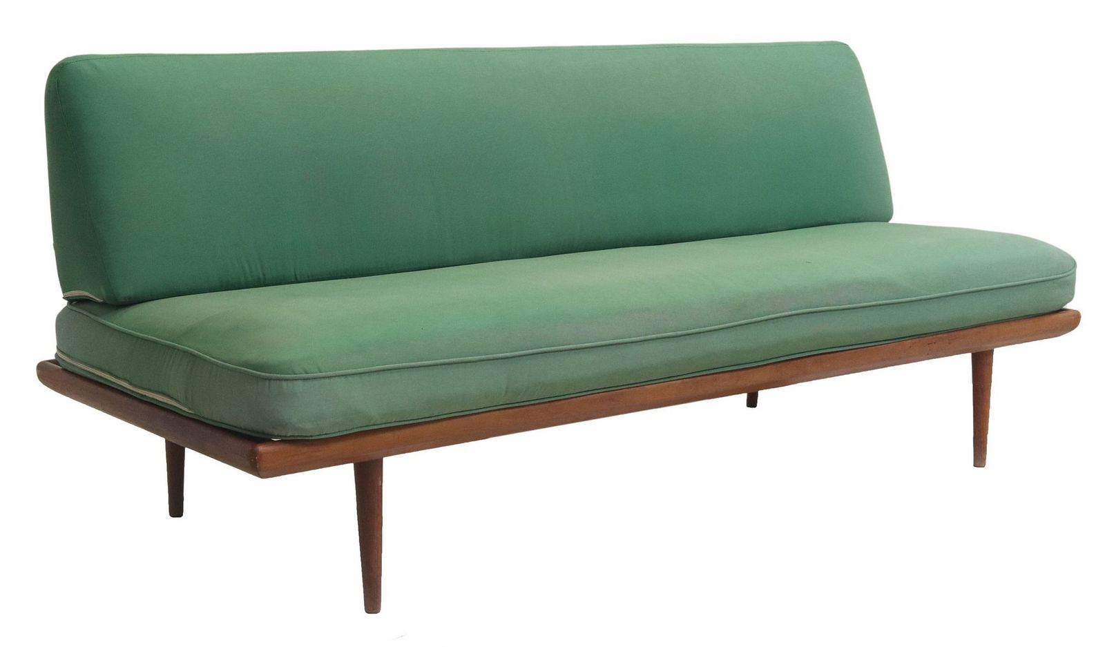 DANISH HVIDT & MOLGAARD 'MINERVA' MID-CENTURY TEAK DAYBED SOFA (1 of 6)