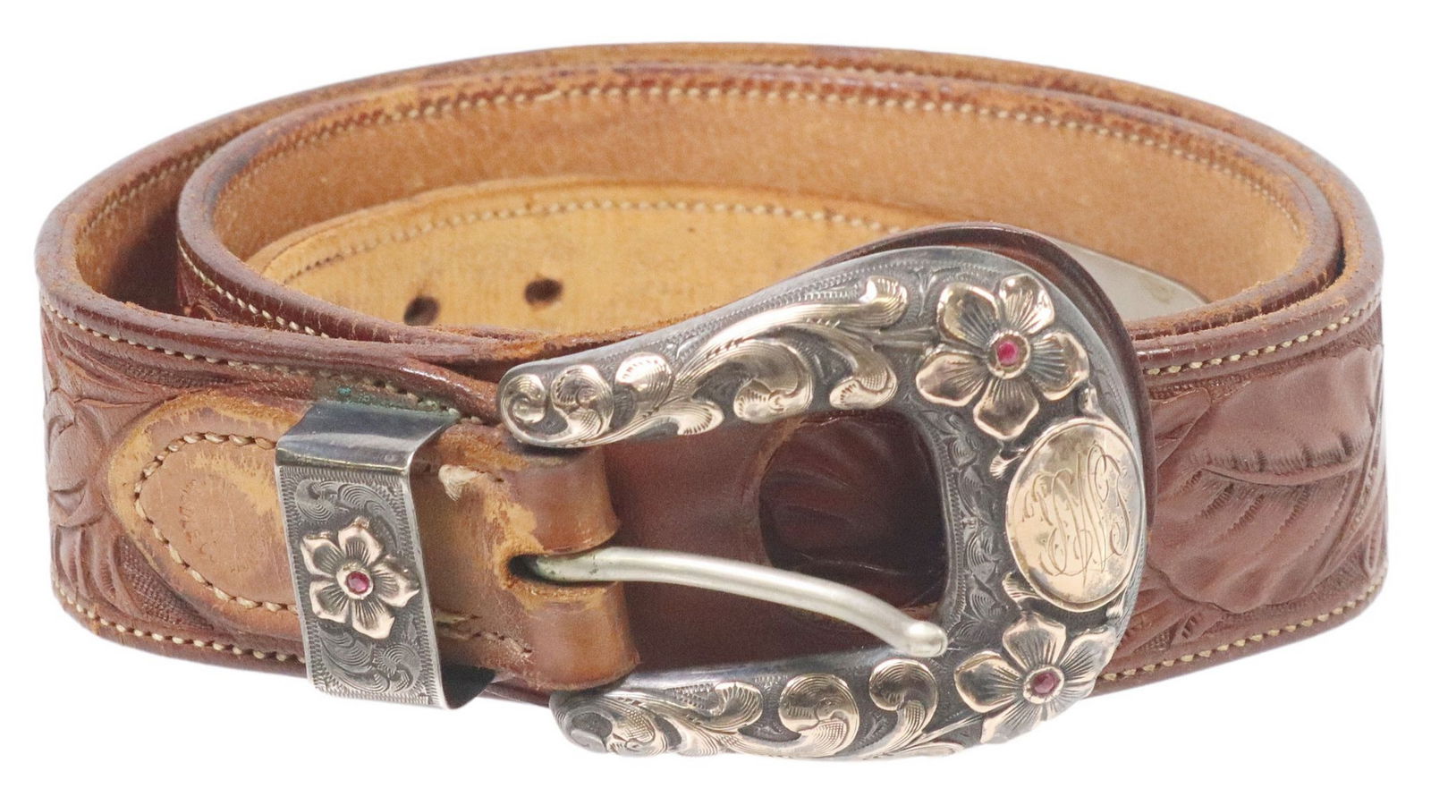 BOHLIN RANGER BUCKLE SET, VISALIA BELT (1 of 10)