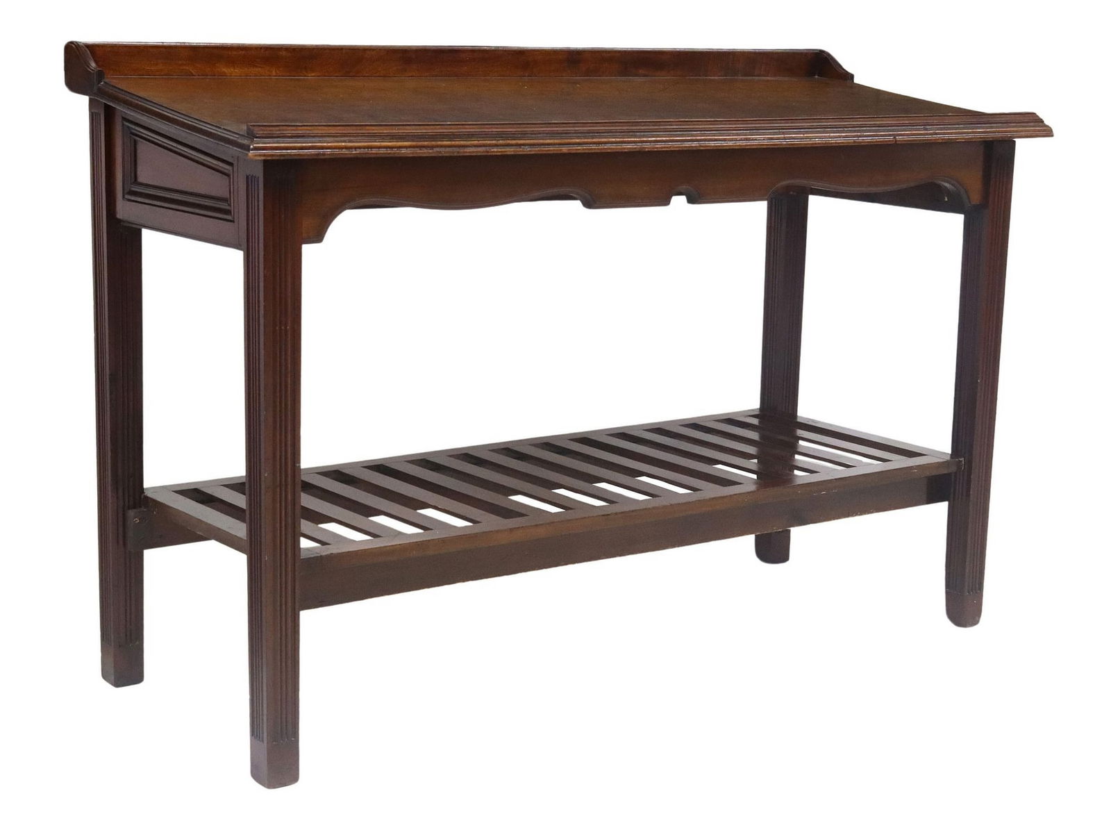 LARGE CLERK'S DESK OR ARCHITECT'S DRAFTING TABLE (1 of 4)