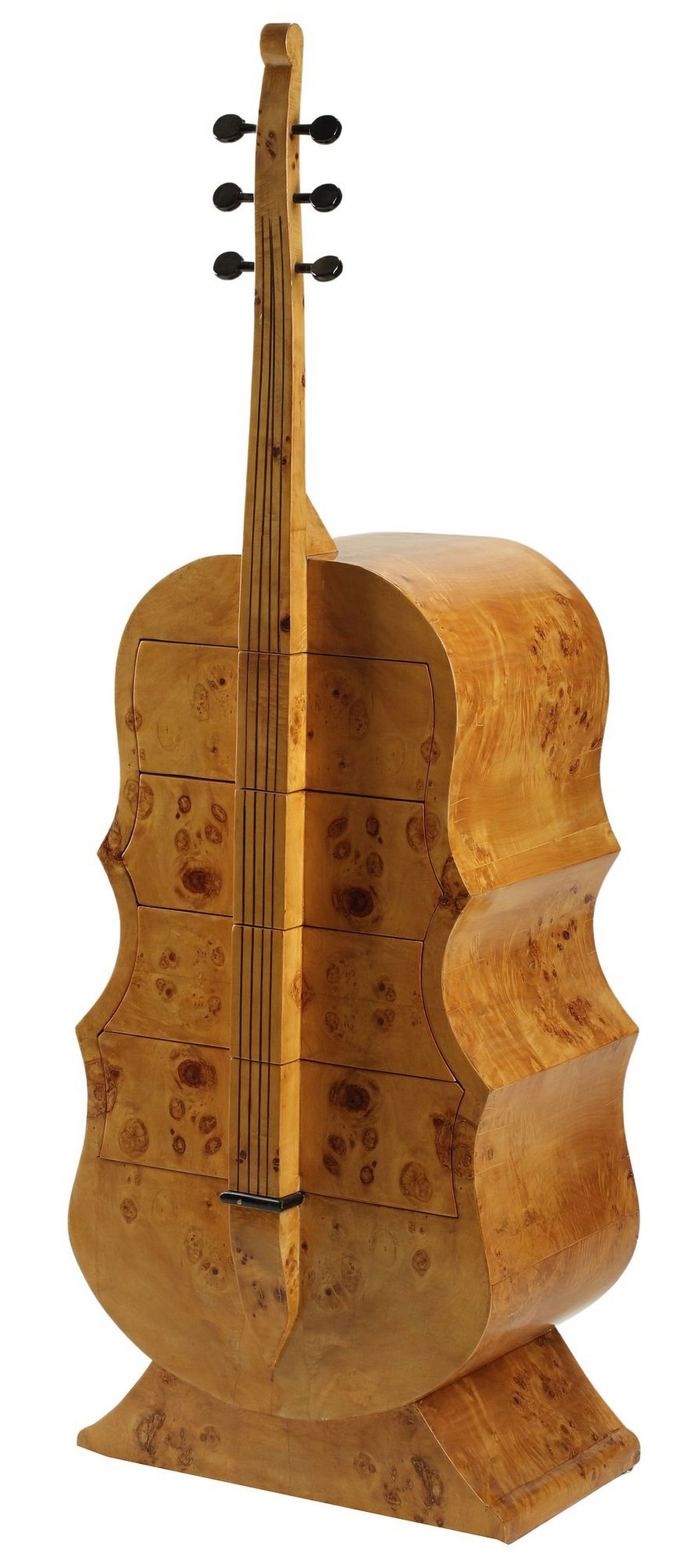 CELLO-FORM CHEST OF DRAWERS (1 of 5)