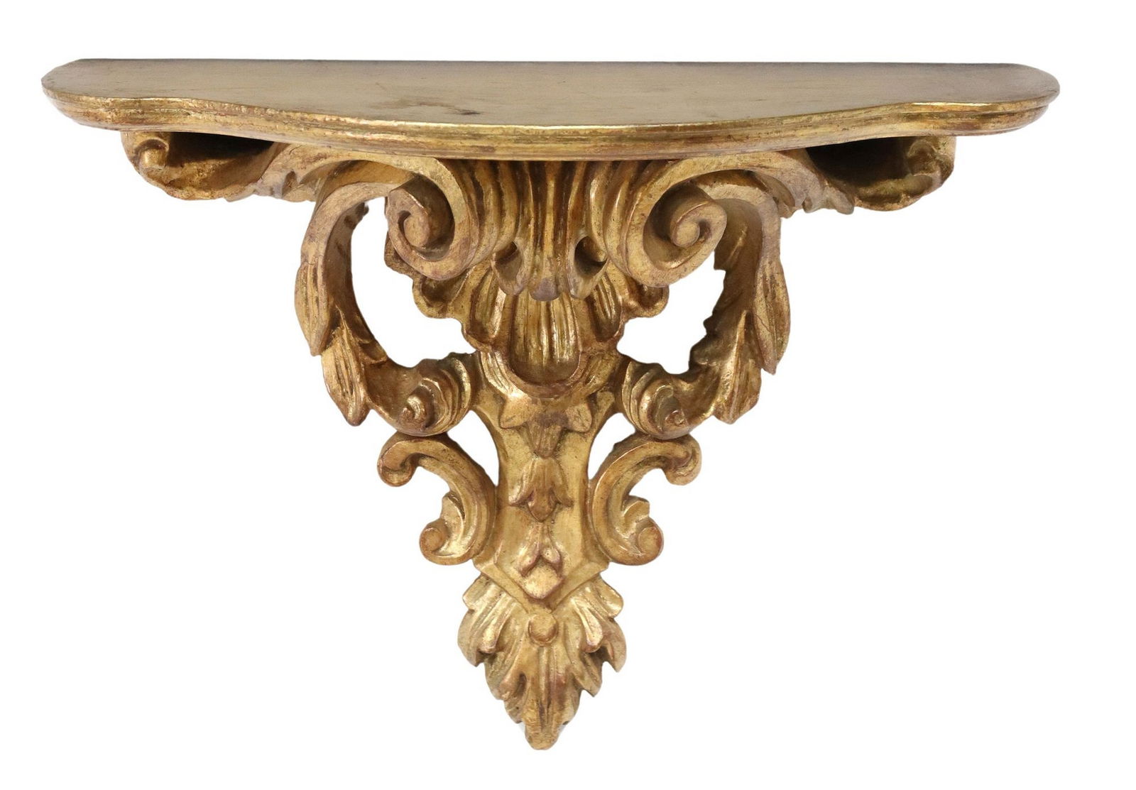 ITALIAN GILTWOOD WALL BRACKET (1 of 3)