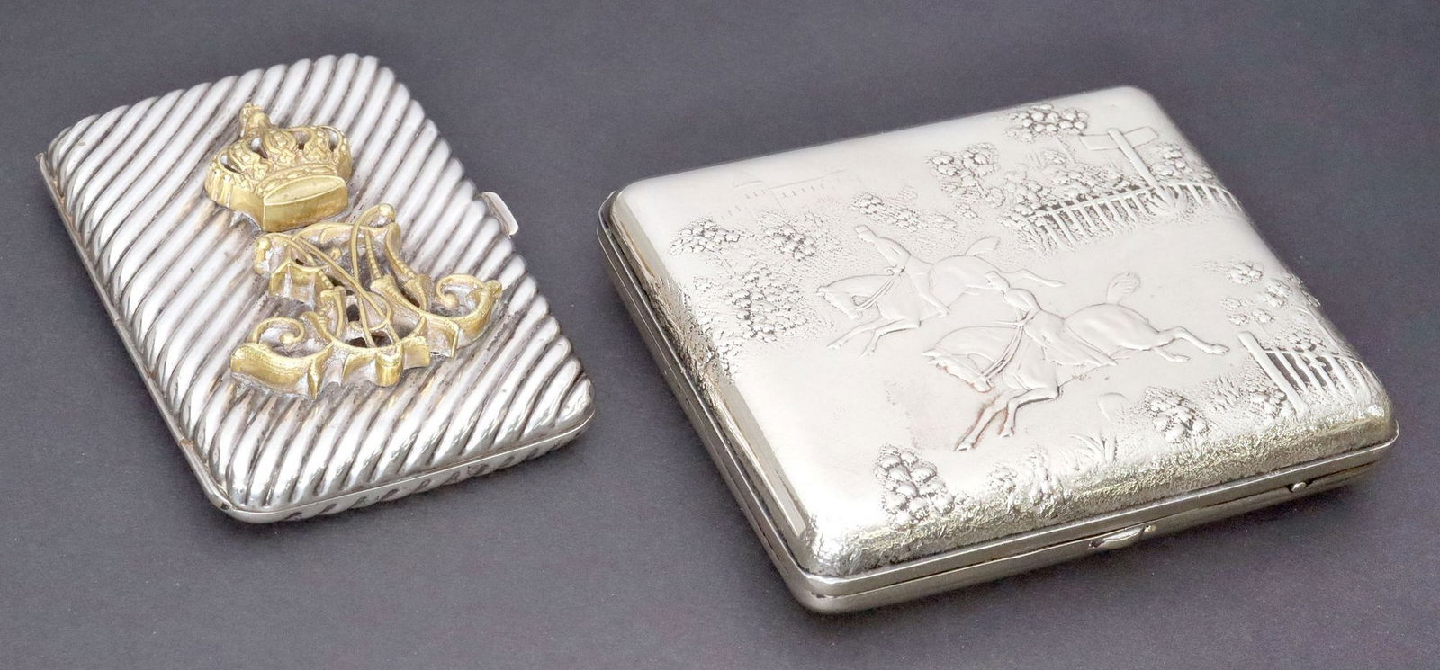 (2) GERMAN .800 SILVER & WMF SILVERPLATE CASES (1 of 7)