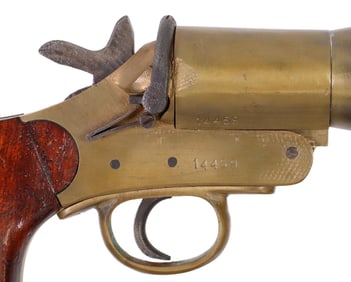 SCHERMULY FLARE GUN