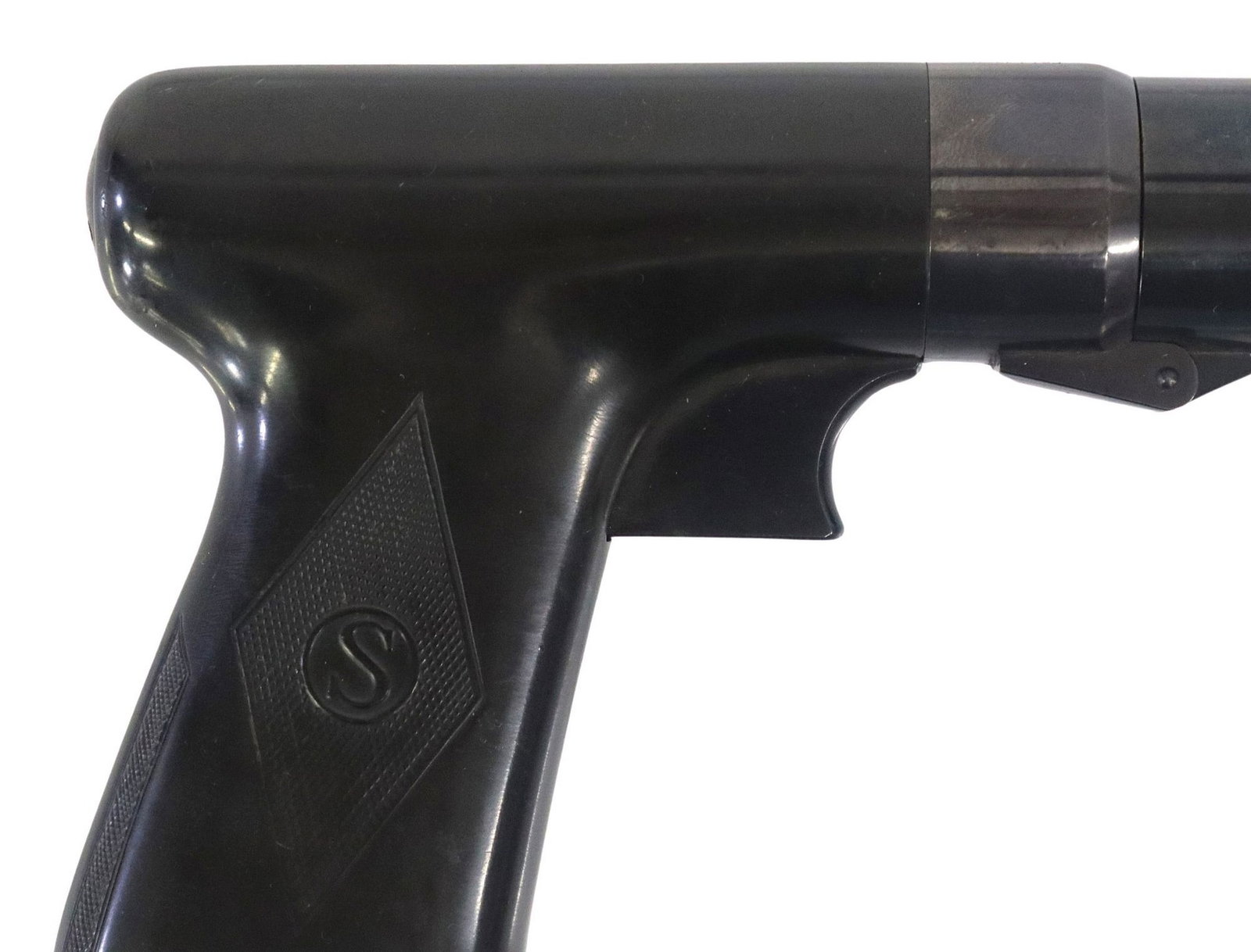 SEDGLEY M1929 LAKE ERIE FLARE GUN: Sedgley Model 1929 signal pistol, double action, the barrel marked "Lake Erie Chemical Co, Cleveland, OH", and the serial number "2927", marked at the barrel underside on the 