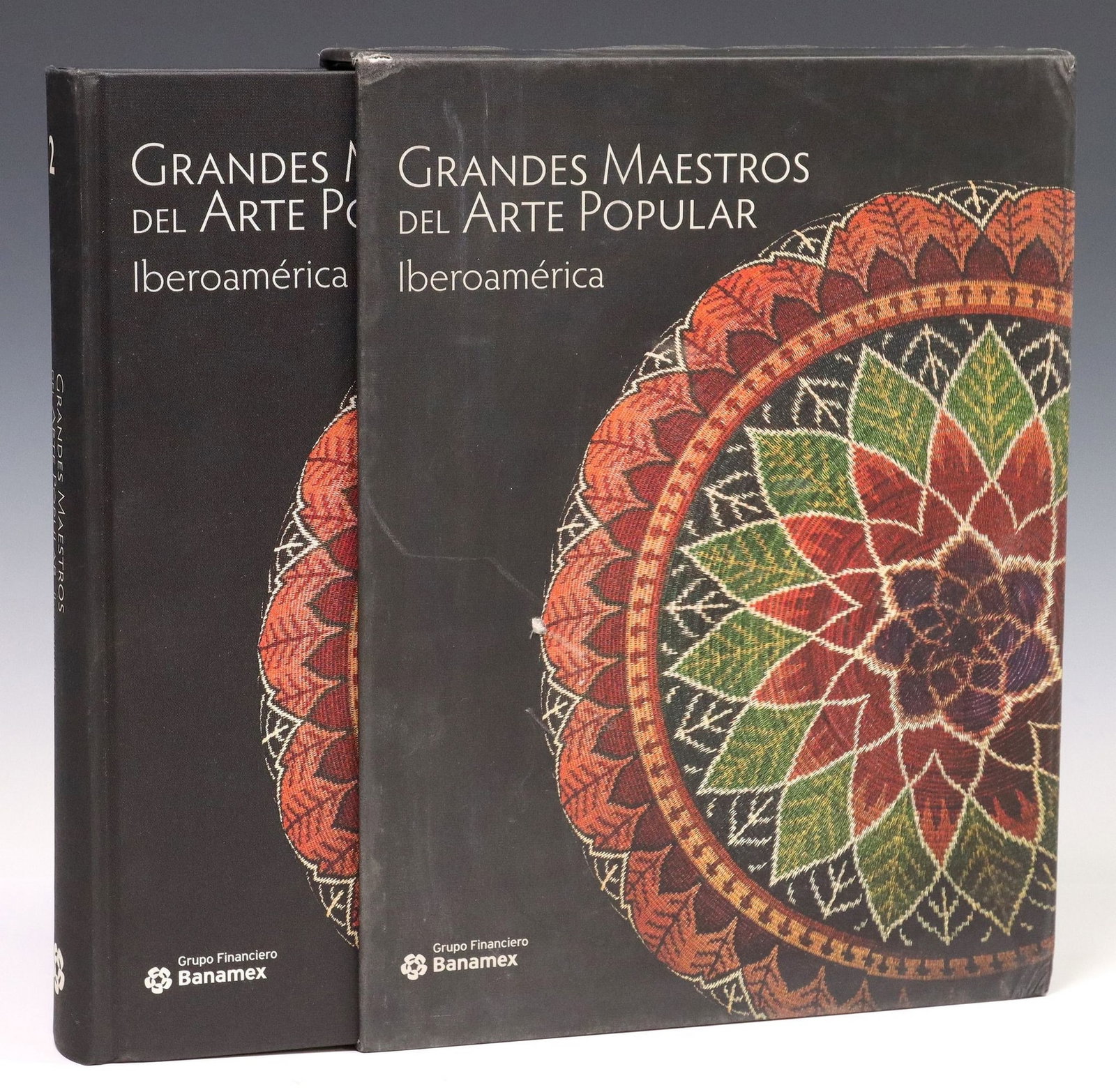 BOOK: GRANDES MAESTROS DEL ARTE POPULAR DE IBEROAMERICA VOLUME TWO: Book: "Grandes Maestros del Arte Popular de Iberoamerica: Tomo 2," Candida Fernandez De Calderon, Grupo Financiero Banamex, Mexico, 2012, 611 pages, ISBN: 978-607-7612-60-5, 