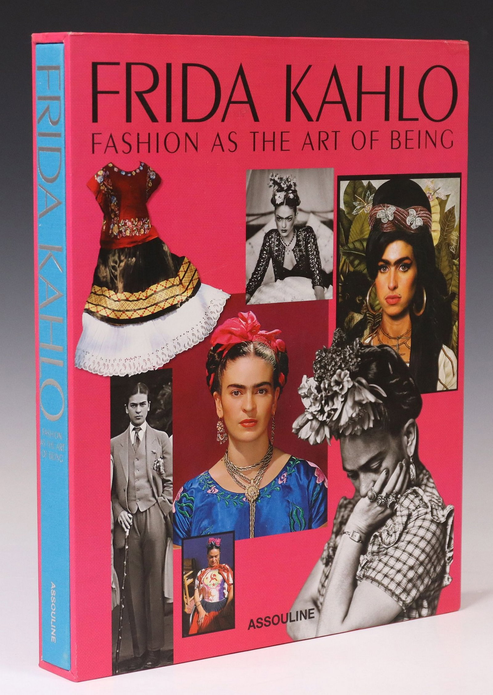 BOOK: 'FRIDA KAHLO: FASHION AS THE ART OF BEING': Book: "Frida Kahlo: Fashion As The Art Of Being," Susana Martinez Vidal, Assouline Publishing, NYC, 2016, a large format book with hundreds of mostly color illustrations, black and whit