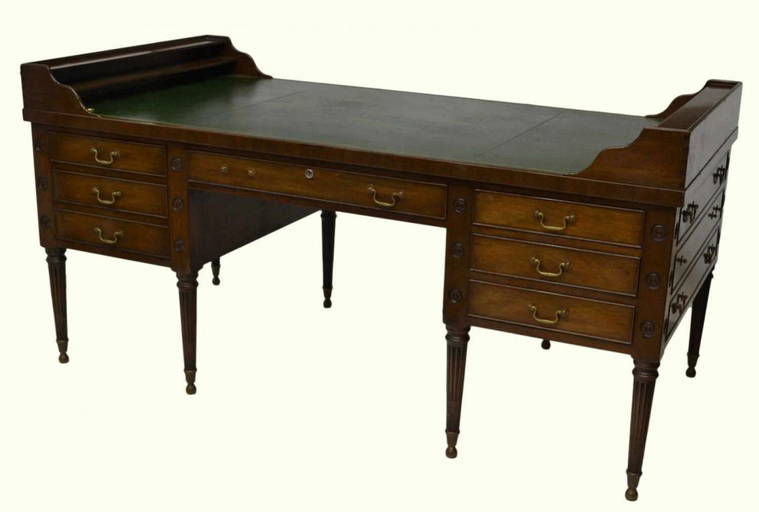 KITTINGER WASHINGTON' PARTNERS STYLE DESK Oct 28, 2012