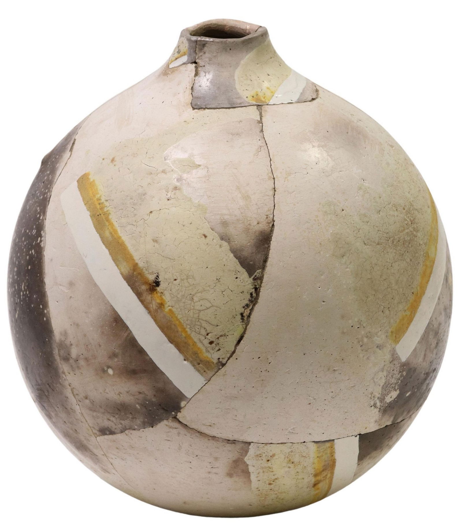 RICK DILLINGHAM (1952-1994) REASSEMBLED EARTHENWARE VESSEL