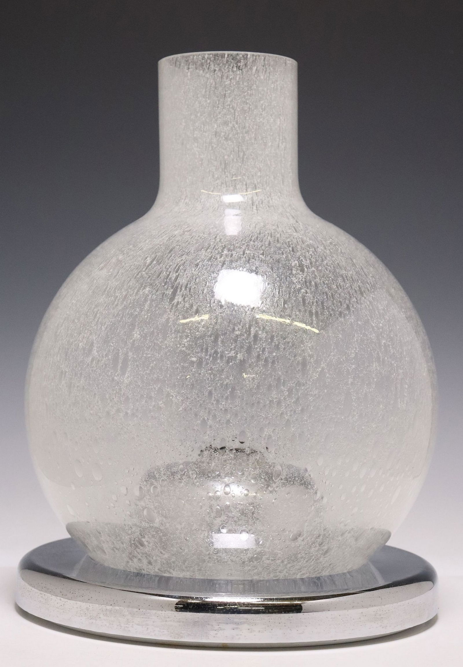 ITALIAN MID-CENTURY MODERN MURANO ART GLASS TABLE LAMP (1 of 4)