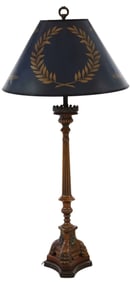 THEODORE ALEXANDER NEOCLASSICAL STYLE 1-LT TABLE LAMP