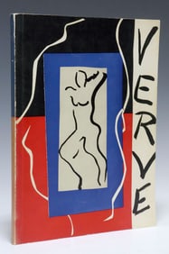 VERVE VOL. 1, NO. 1 DECEMBER 1937: HENRI MATISSE, JOAN MIRO, LEGER