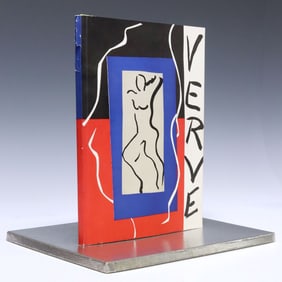 VERVE VOL. 1, NO. 1 DECEMBER 1937: HENRI MATISSE, JOAN MIRO, LEGER