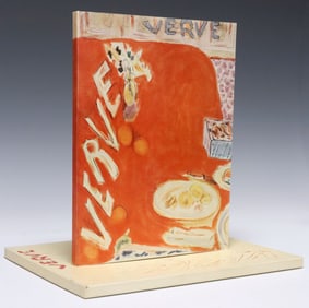 VERVE VOL. 1, NO. 3 OCTOBER-DECEMBER 1938: MARC CHAGALL, JOAN MIRO, HENRI MATISSE