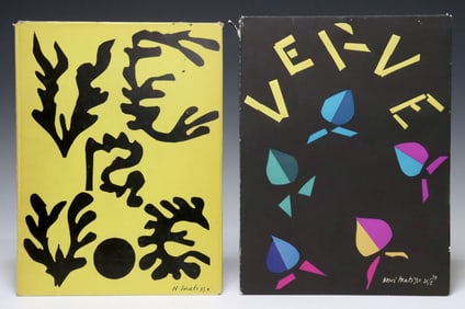 (2 VOLUMES) VERVE: VOL. 2, NO. 8 NOVEMBER 1940 & VOL. VI NOS. 21 & 22 1948