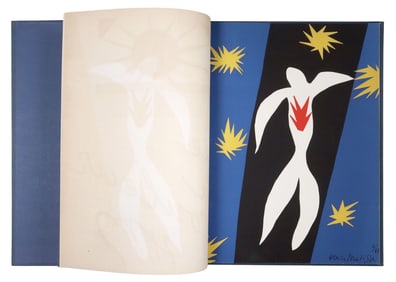 VERVE VOL. 4, NO. 13 HENRI MATISSE 'DE LA COULEUR'