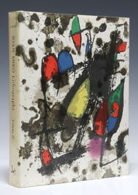 BOOK: JOAN MIRO LITHOGRAPHS VOLUME II CATALOGUE RAISONNE MOURLOT 1975