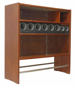 ERIK BUCH (1923-1982) DANISH MID-CENTURY MODERN DRY BAR CABINET