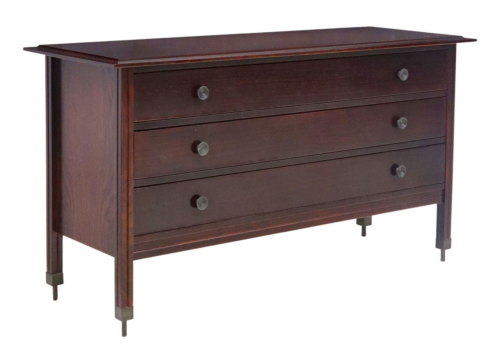 CARLO DE CARLI FOR SORMANI DC154 ROSEWOOD CHEST OF DRAWERS (1 of 5)