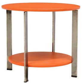 ITALIAN MODERN POLTRONA FRAU TWO-TIER SIDE TABLE