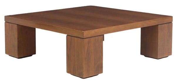 ITALIAN MODERN SQUARE LOW COFFEE TABLE