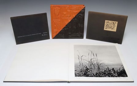 (4) BOOKS: 1929 AUSTRIAN ART, HENLE PHOTOS, JFK BOOKS