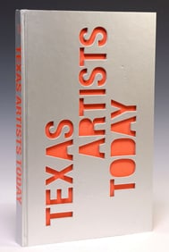 BOOK: TEXAS ARTISTS TODAY, CATHERINE ANSPON, LTD ED 2010