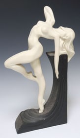DAVID FISHER (20THC.) FOR AUSTIN PRODUCTIONS PLASTER SCULPTURE