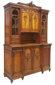 FRENCH A. BASTET ART NOUVEAU SIDEBOARD