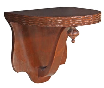 CONTINENTAL CARVED WALL BRACKET