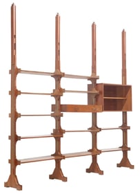 ITALIAN MID-CENTURY MODERN MODULAR WALL UNIT