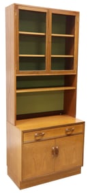 G PLAN 'SIERRA' MID-CENTURY MODERN TEAK BOOKCASE