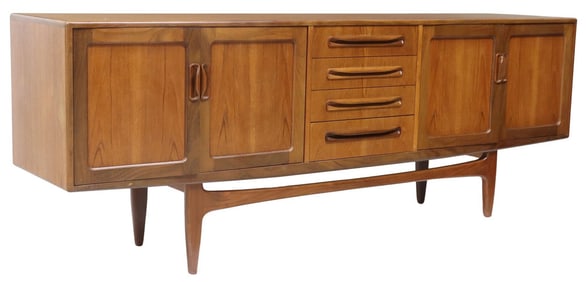 G PLAN 'FRESCO' MID-CENTURY MODERN TEAK SIDEBOARD/CREDENZA