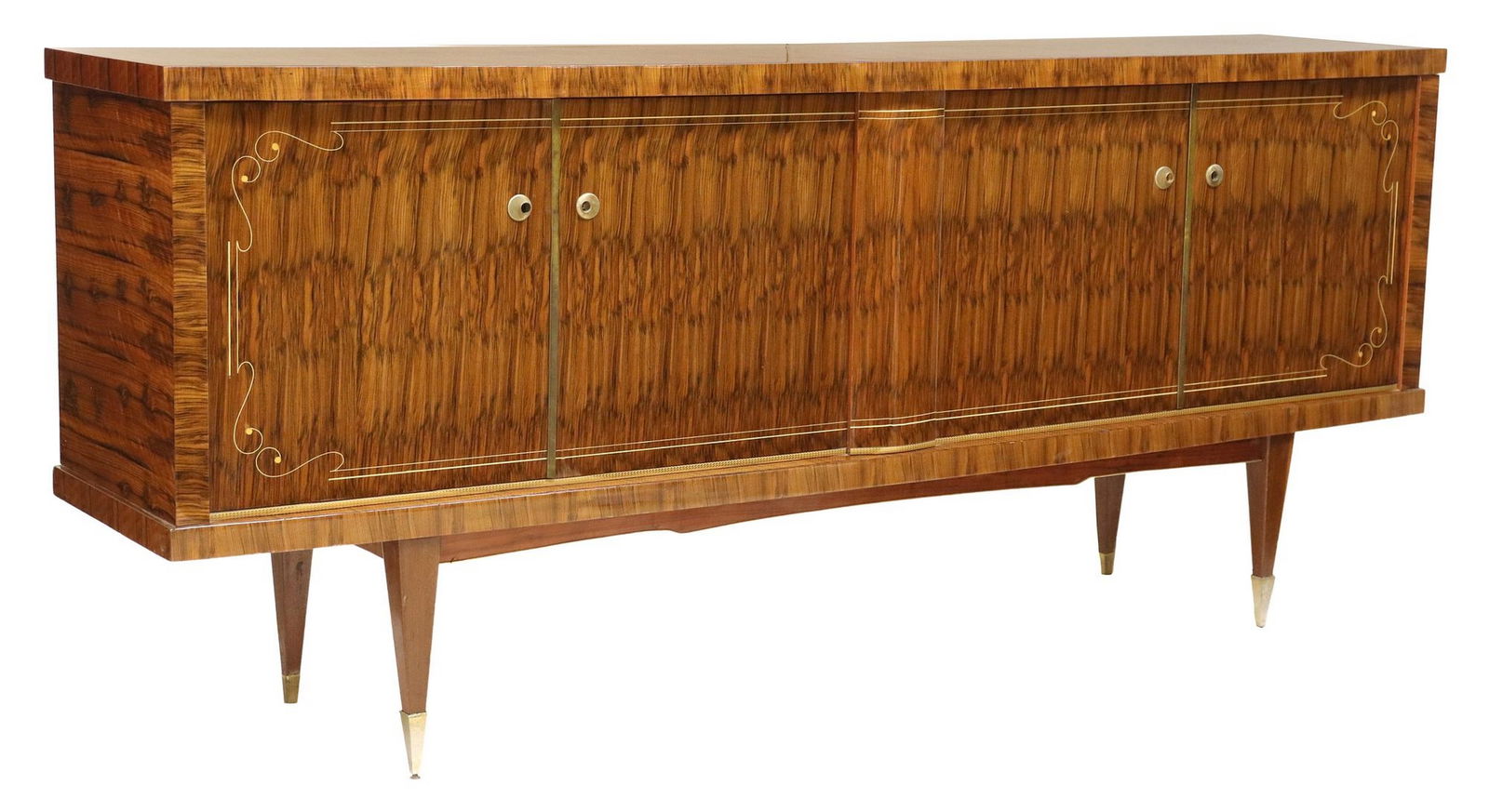 FRENCH MID-CENTURY MODERN ROSEWOOD SIDEBOARD (1 of 6)
