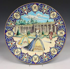 P. MIGNON FOR LONGWY MARIE ANTOINETTE VERSAILLES CHARGER