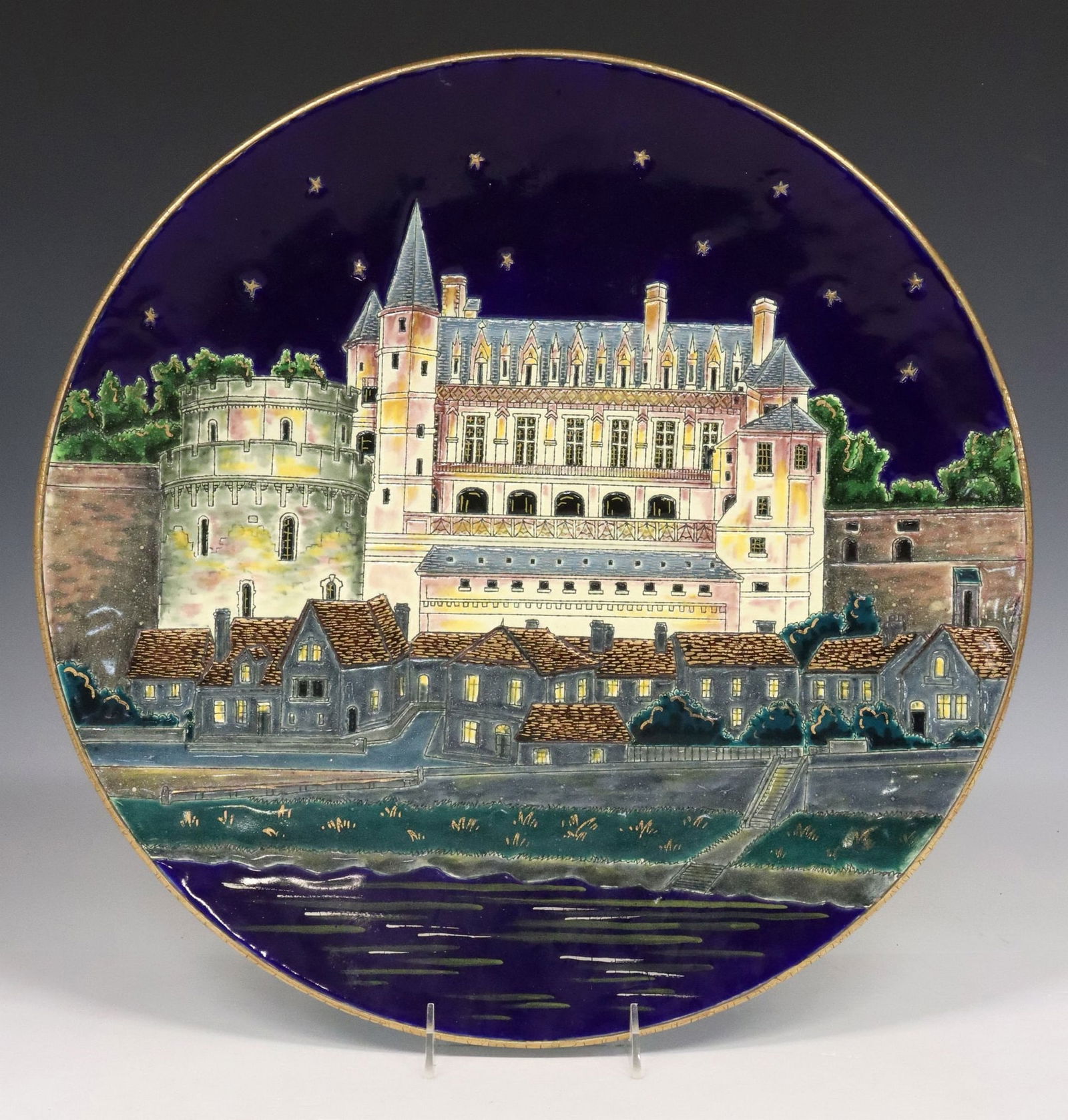 M.P. CHEVALLIER FOR LONGWY CHATEAU D'AMBOISE CHARGER (1 of 3)