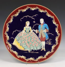 M.P. CHEVALLIER FOR LONGWY COURTING COUPLE CHARGER