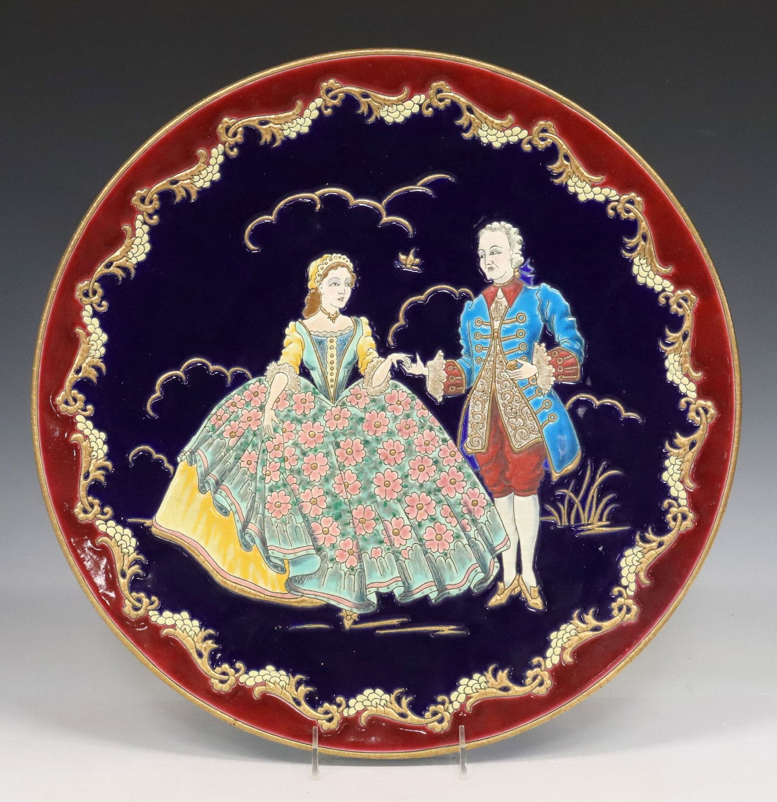 M.P. CHEVALLIER FOR LONGWY COURTING COUPLE CHARGER (1 of 3)