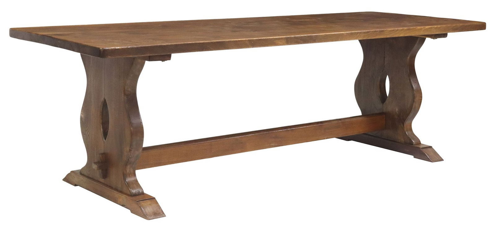 LARGE FRENCH REFECTORY TABLE, 97"L (1 of 4)