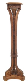 FRENCH CARVED TORCHERE OR STAND
