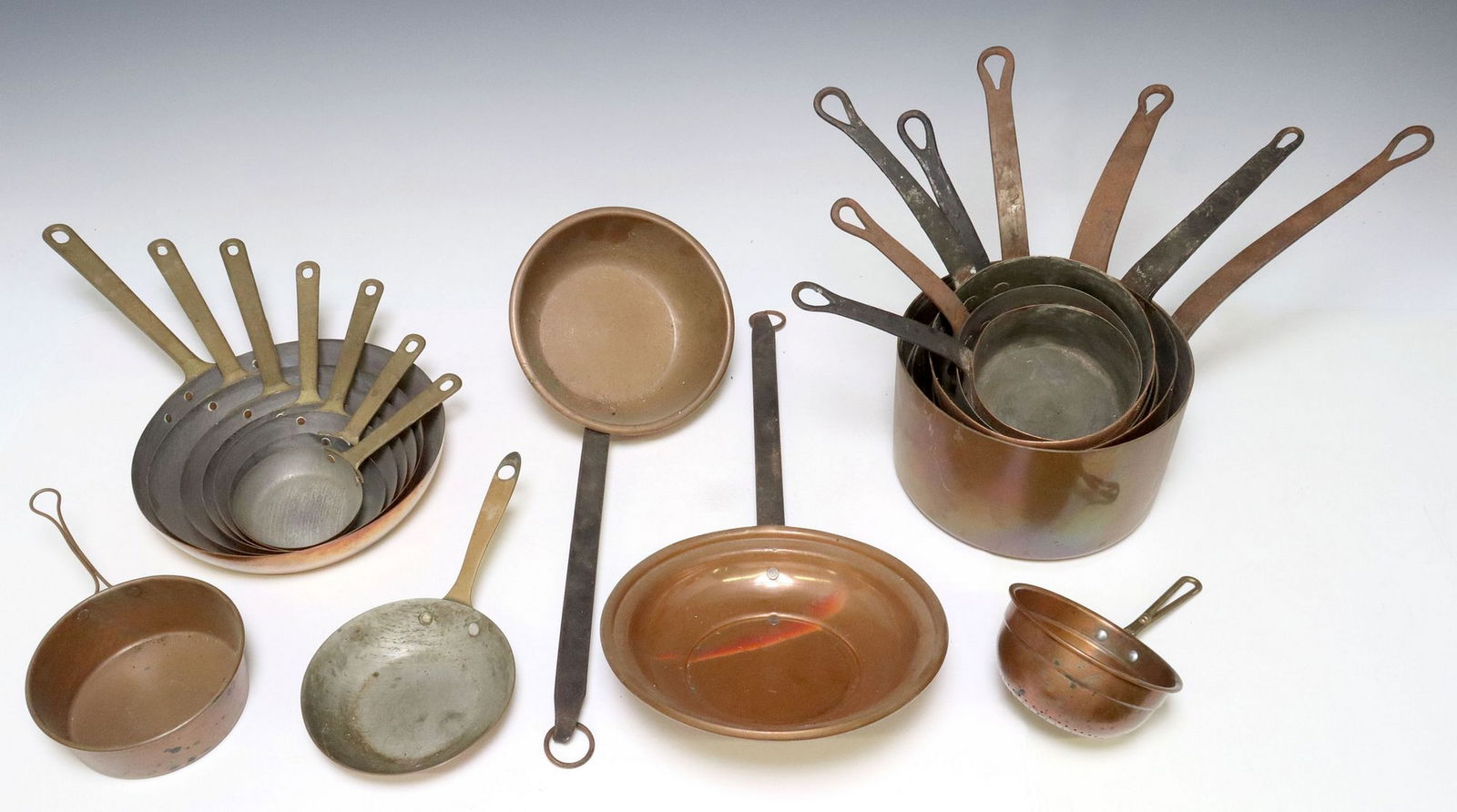 (20) CONTINENTAL COPPER PANS & KITCHENWARE (1 of 9)