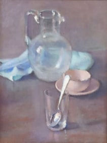 FRAMED ITALIAN SCHOOL STILL LIFE PAINTING