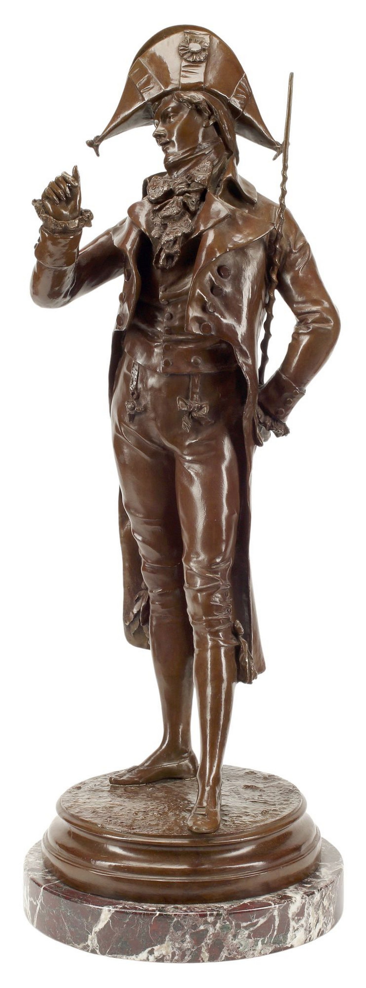 AFTER EDOUARD LORMIER BRONZE SCULPTURE 'L'INCROYABLE' (1 of 5)