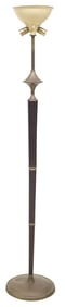 ITALIAN ART DECO TORCHIERE FLOOR LAMP