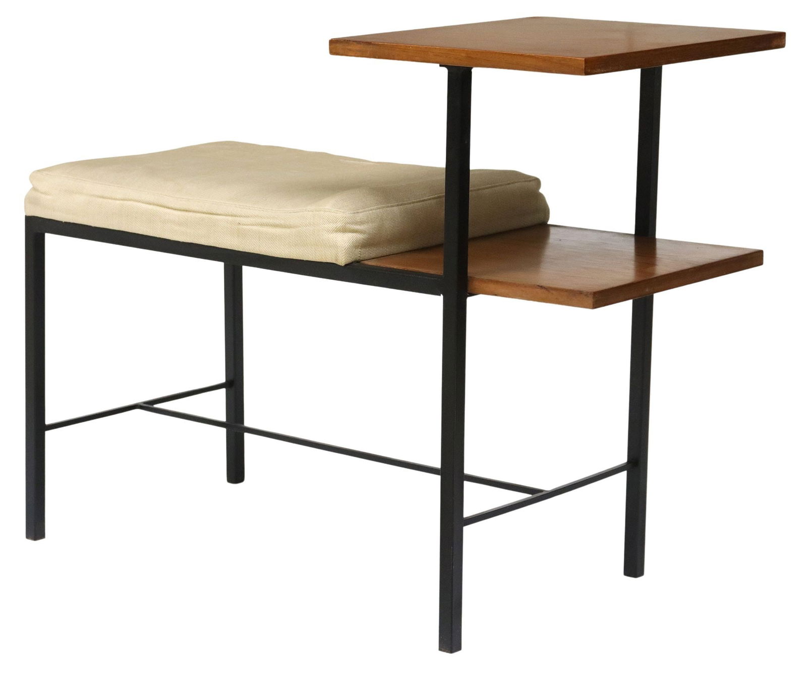 I.S.A. ITALIAN MID-CENTURY MODERN TELEPHONE BENCH (1 of 5)