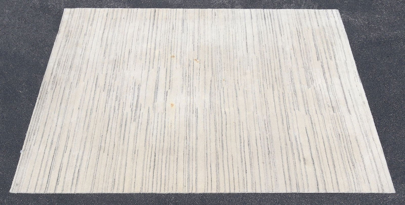 CONTEMPORARY MASLAND CARPETS GABBEH WOOL AREA RUG, 11' X 8' (1 of 4)