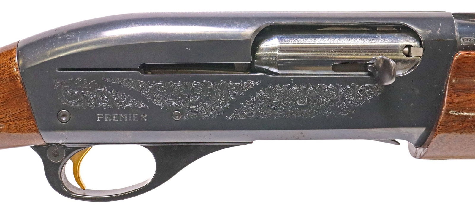 REMINGTON M11-87 PREMIER AUTO LOAD 12 GA SHOTGUN: Remington Model 11-87 Premier Auto Load Shotgun, 12 gauge, 2.75" or 3" shells, 25" vent rib barrel with white dot front ight and center sight on rib, installed Briley SKT extended choke